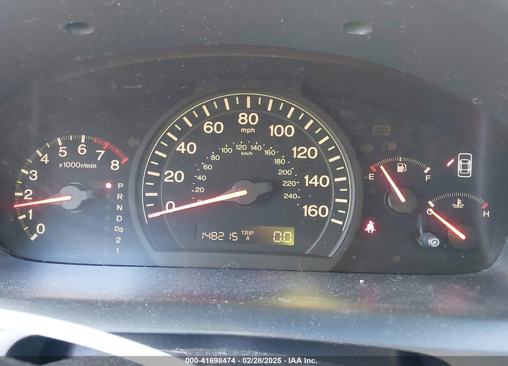 2004 HONDA ACCORD 2.4 EX VIN: 1HGCM56794A045586