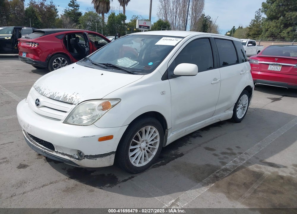 2004 SCION XA VIN: JTKKT624040068820