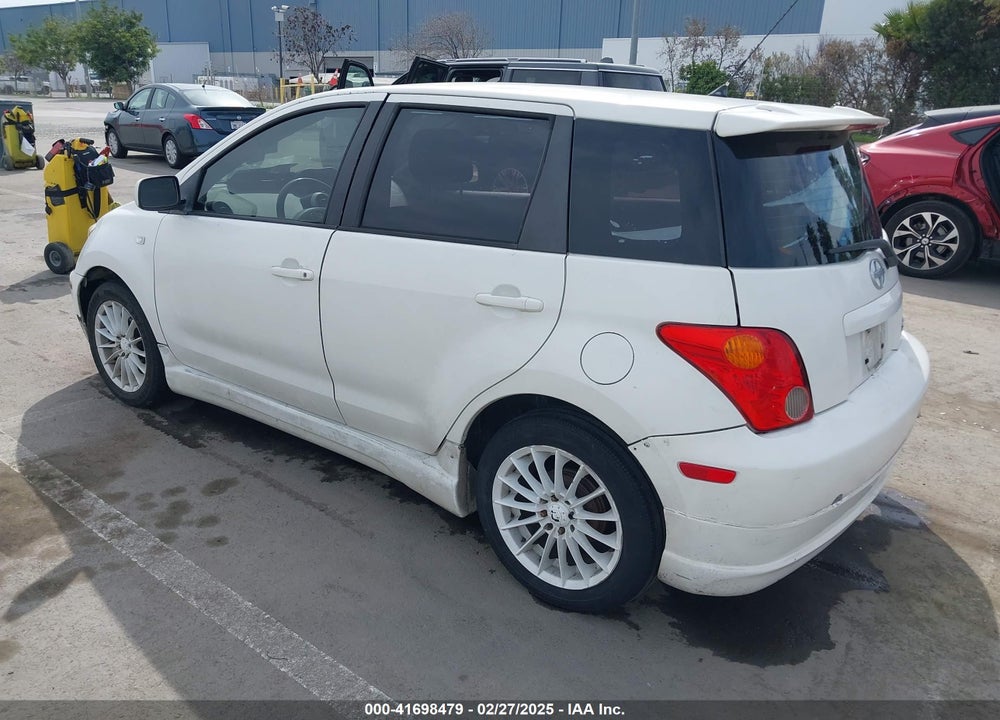 2004 SCION XA VIN: JTKKT624040068820