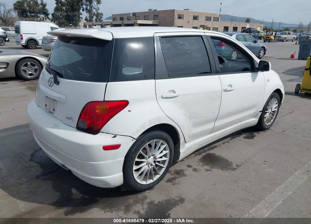 2004 SCION XA VIN: JTKKT624040068820