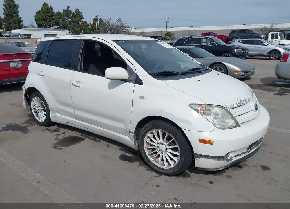 2004 SCION XA VIN: JTKKT624040068820