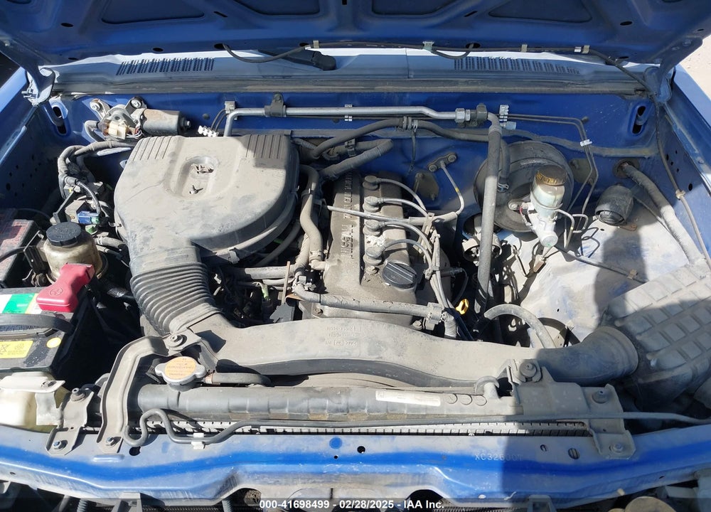 1999 NISSAN FRONTIER 2WD SE/XE VIN: 1N6DD26S9XC326007
