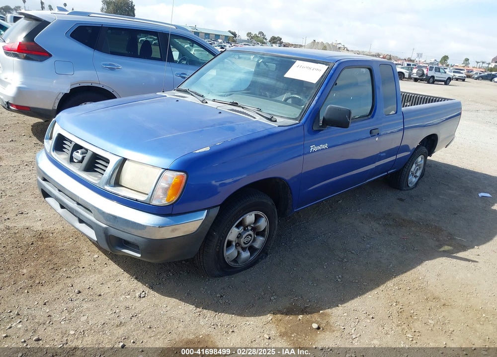 1999 NISSAN FRONTIER 2WD SE/XE VIN: 1N6DD26S9XC326007