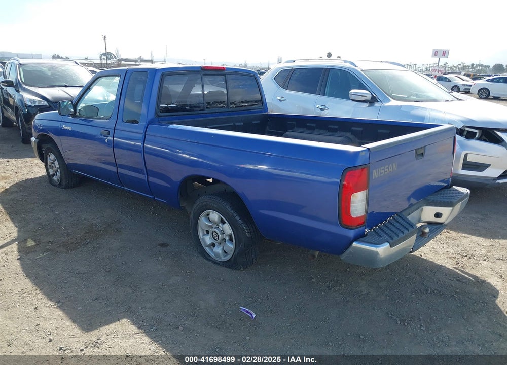 1999 NISSAN FRONTIER 2WD SE/XE VIN: 1N6DD26S9XC326007