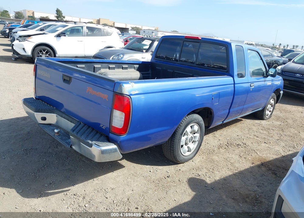 1999 NISSAN FRONTIER 2WD SE/XE VIN: 1N6DD26S9XC326007