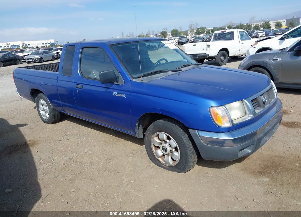 1999 NISSAN FRONTIER 2WD SE/XE VIN: 1N6DD26S9XC326007