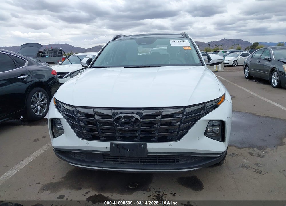 2022 HYUNDAI TUCSON VIN: 5NMJE3AE6NH013862