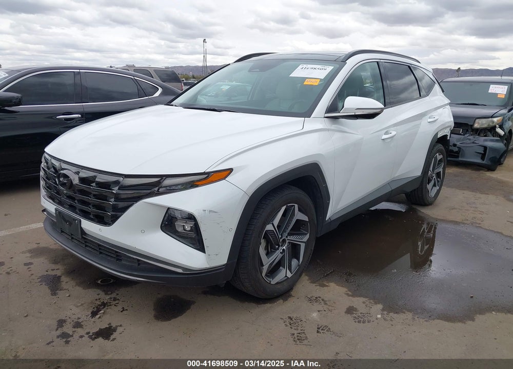 2022 HYUNDAI TUCSON VIN: 5NMJE3AE6NH013862
