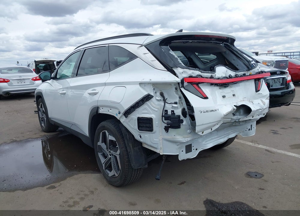 2022 HYUNDAI TUCSON VIN: 5NMJE3AE6NH013862