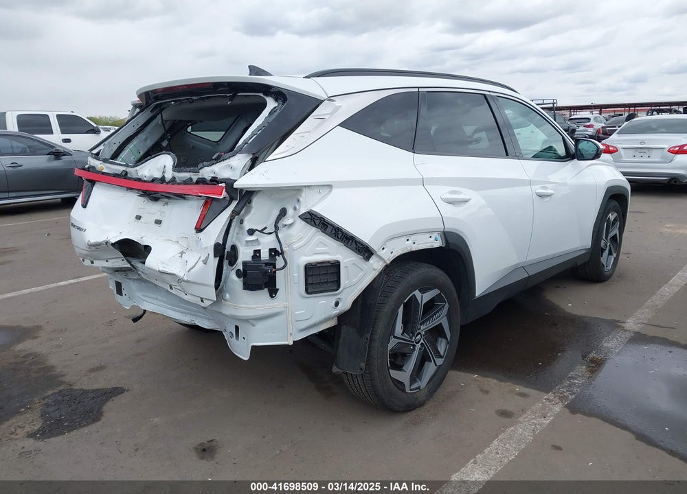 2022 HYUNDAI TUCSON VIN: 5NMJE3AE6NH013862