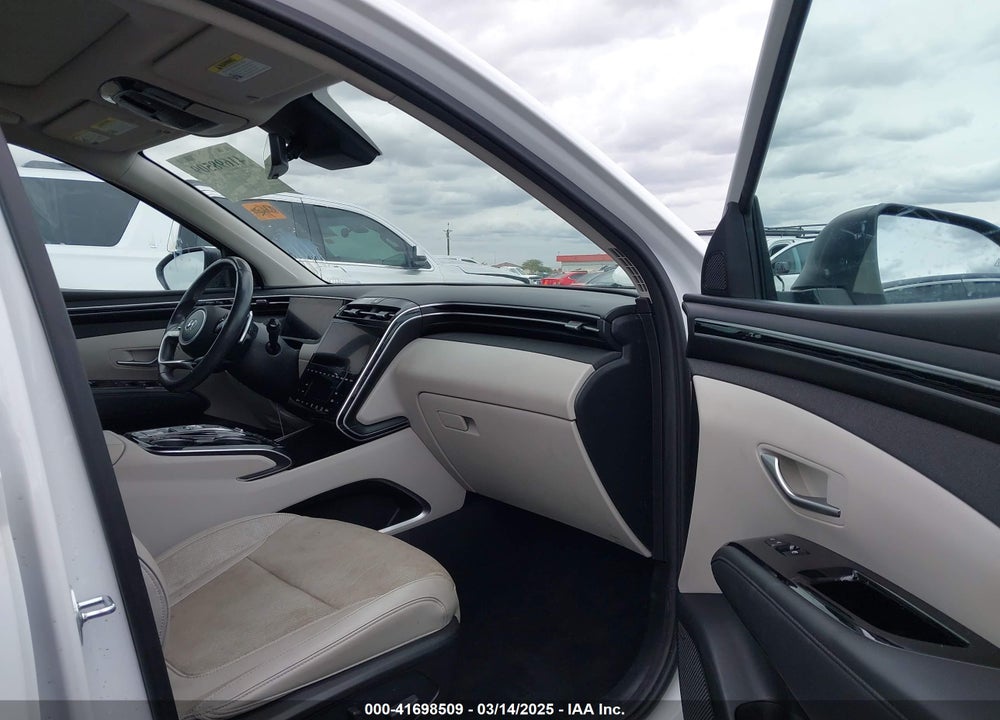 2022 HYUNDAI TUCSON VIN: 5NMJE3AE6NH013862