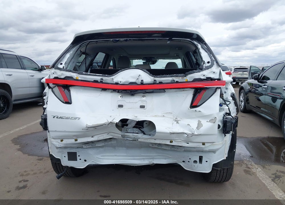 2022 HYUNDAI TUCSON VIN: 5NMJE3AE6NH013862