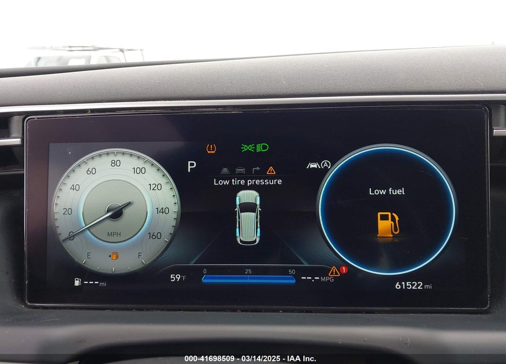 2022 HYUNDAI TUCSON VIN: 5NMJE3AE6NH013862
