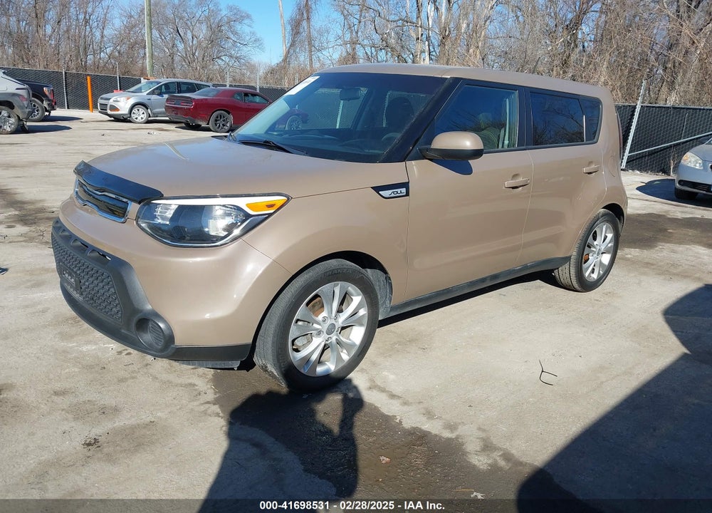 2015 KIA SOUL VIN: KNDJP3A53F7133234