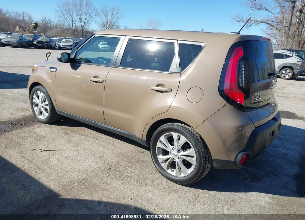 2015 KIA SOUL VIN: KNDJP3A53F7133234