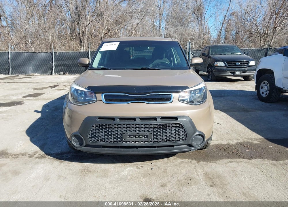 2015 KIA SOUL VIN: KNDJP3A53F7133234