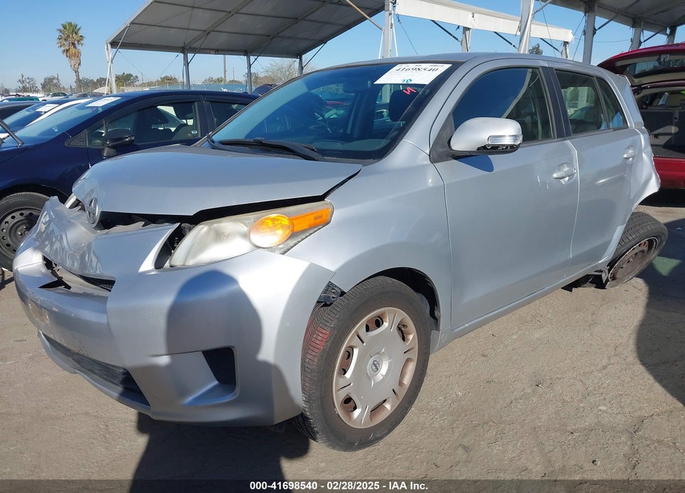 2009 SCION XD VIN: JTKKU104X9J039362