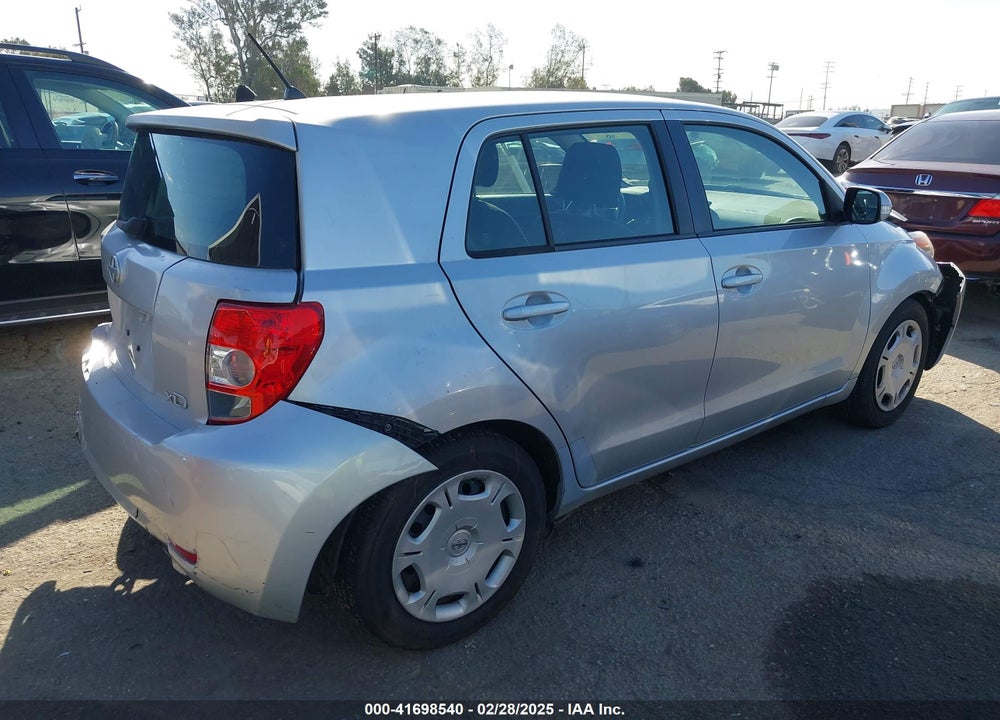 2009 SCION XD VIN: JTKKU104X9J039362