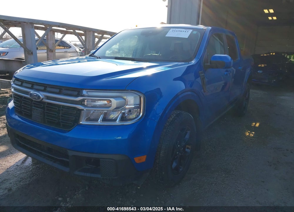 2022 FORD MAVERICK VIN: 3FTTW8F95NRA61710