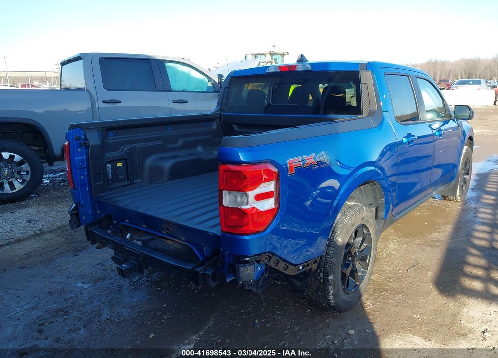 2022 FORD MAVERICK VIN: 3FTTW8F95NRA61710