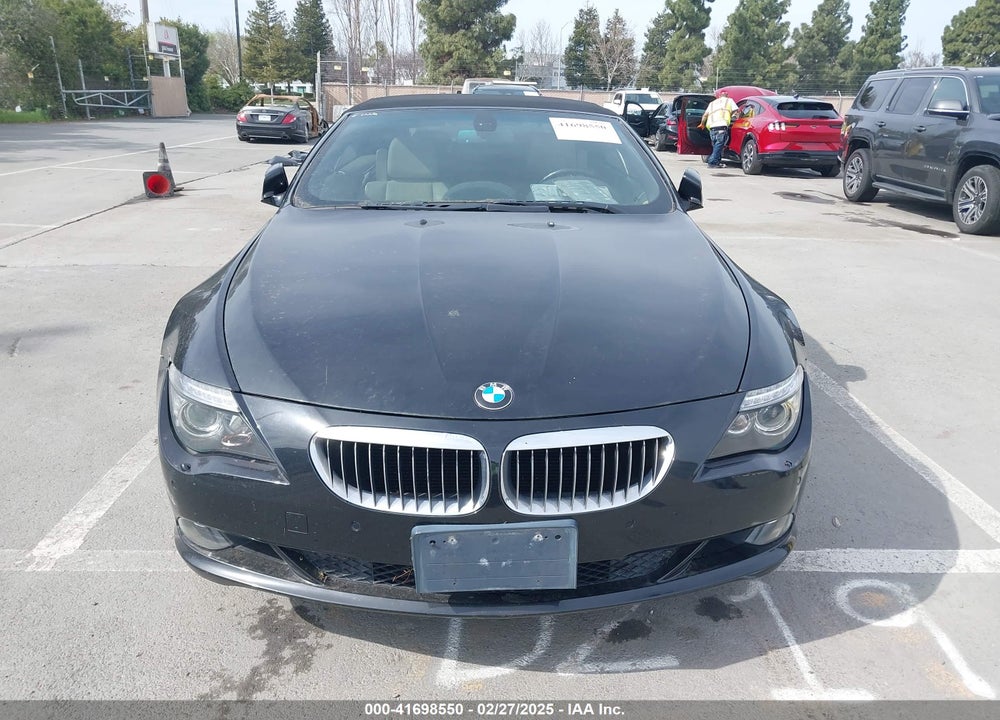 2010 BMW 650I VIN: WBAEB5C56AC225184
