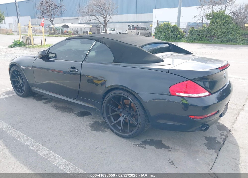 2010 BMW 650I VIN: WBAEB5C56AC225184