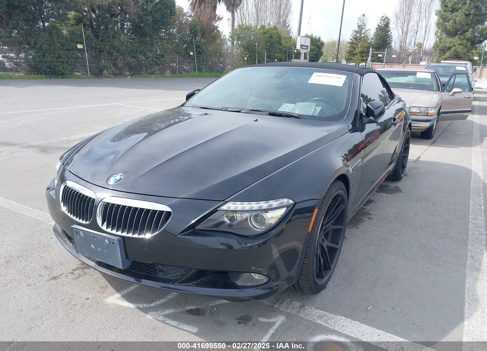 2010 BMW 650I VIN: WBAEB5C56AC225184