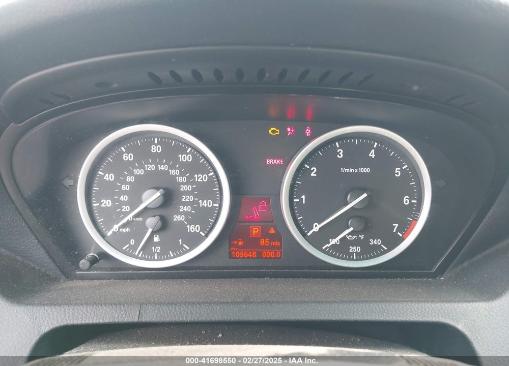 2010 BMW 650I VIN: WBAEB5C56AC225184