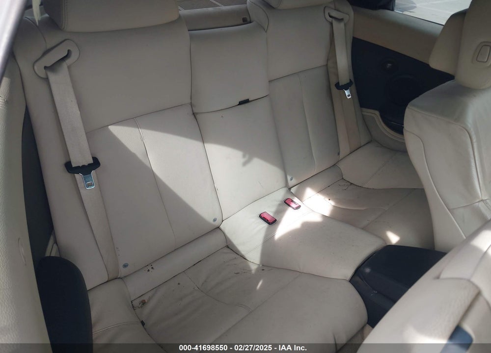 2010 BMW 650I VIN: WBAEB5C56AC225184