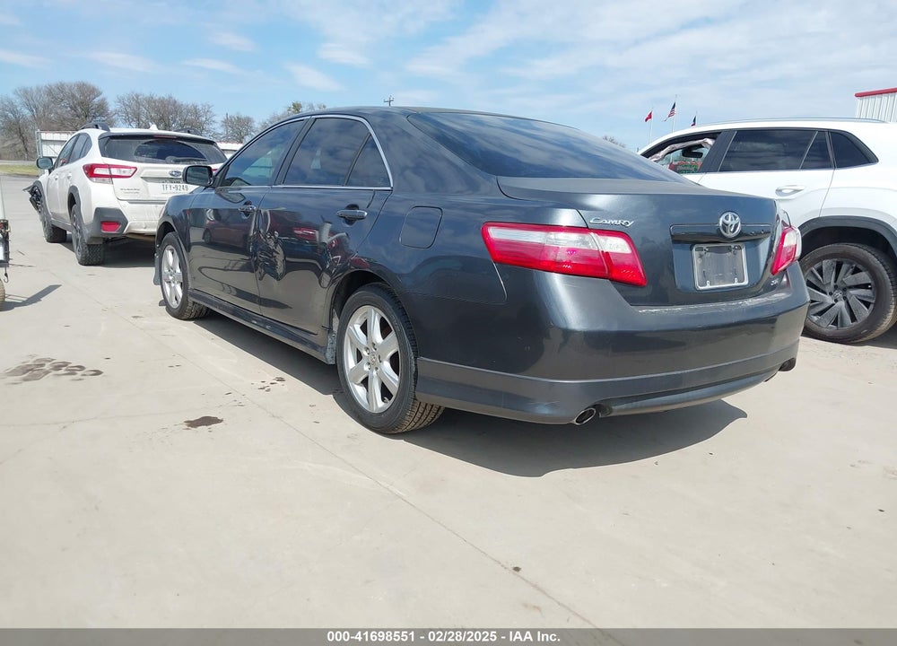 2007 TOYOTA CAMRY VIN: 4T1BK46K67U013529