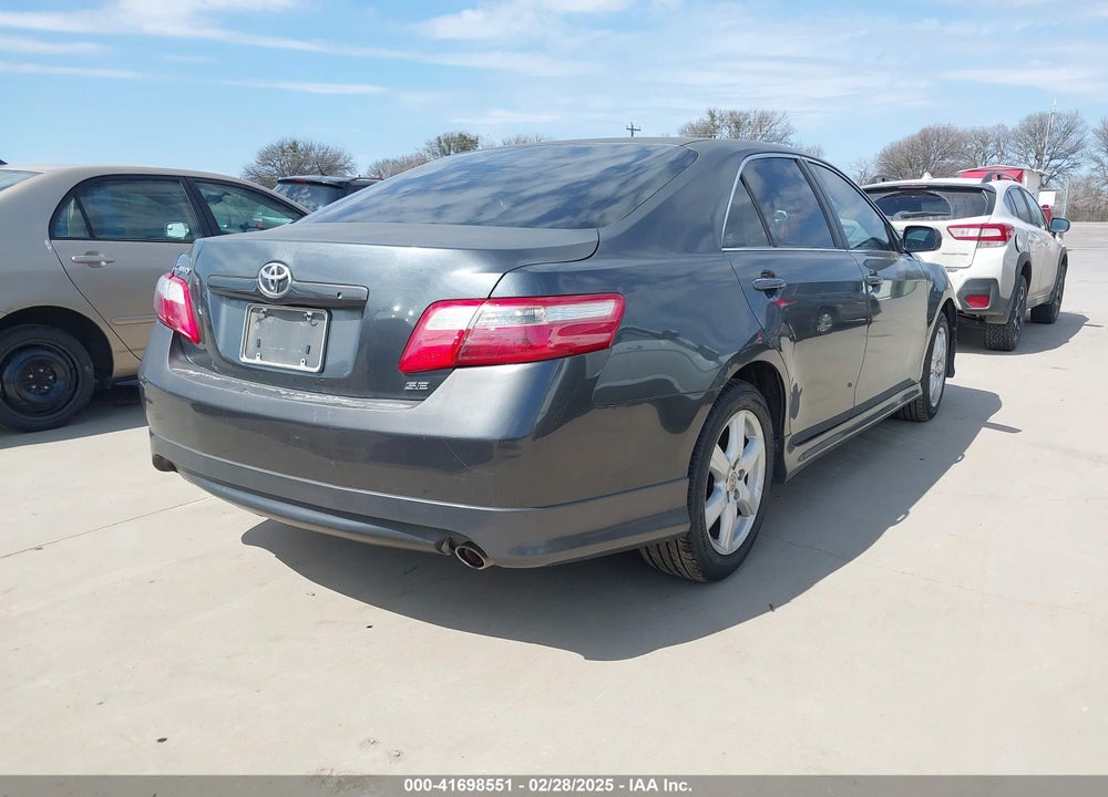 2007 TOYOTA CAMRY VIN: 4T1BK46K67U013529
