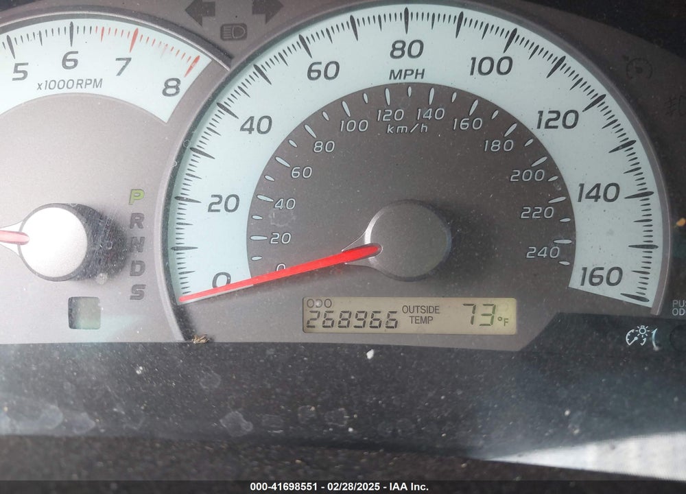 2007 TOYOTA CAMRY VIN: 4T1BK46K67U013529