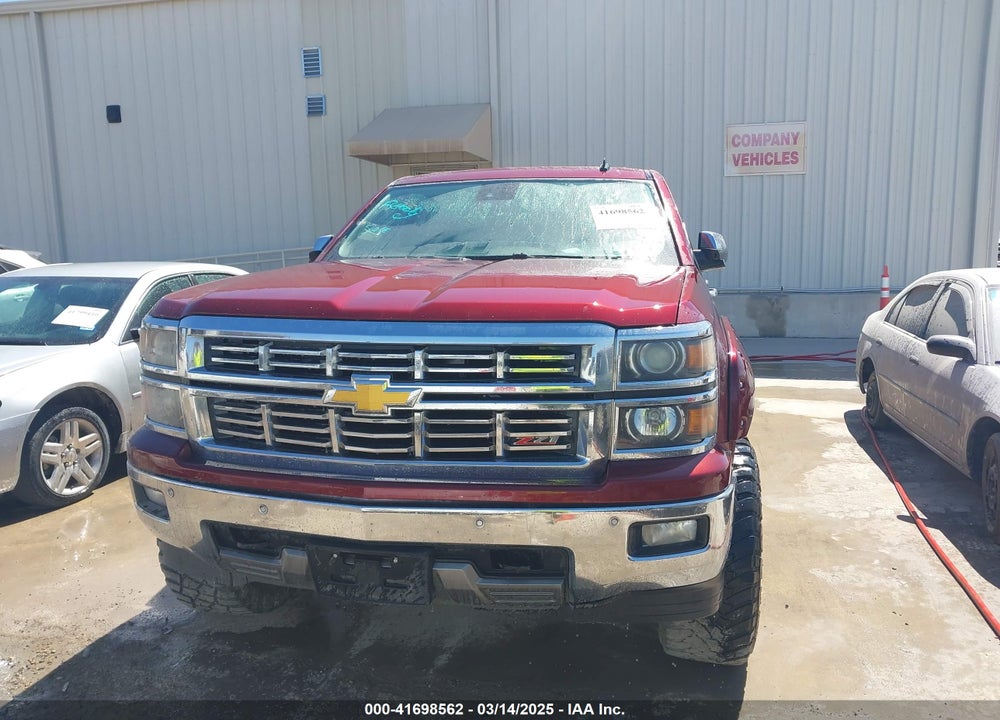 2014 CHEVROLET SILVERADO 1500 VIN: 3GCUKSEC6EG246225