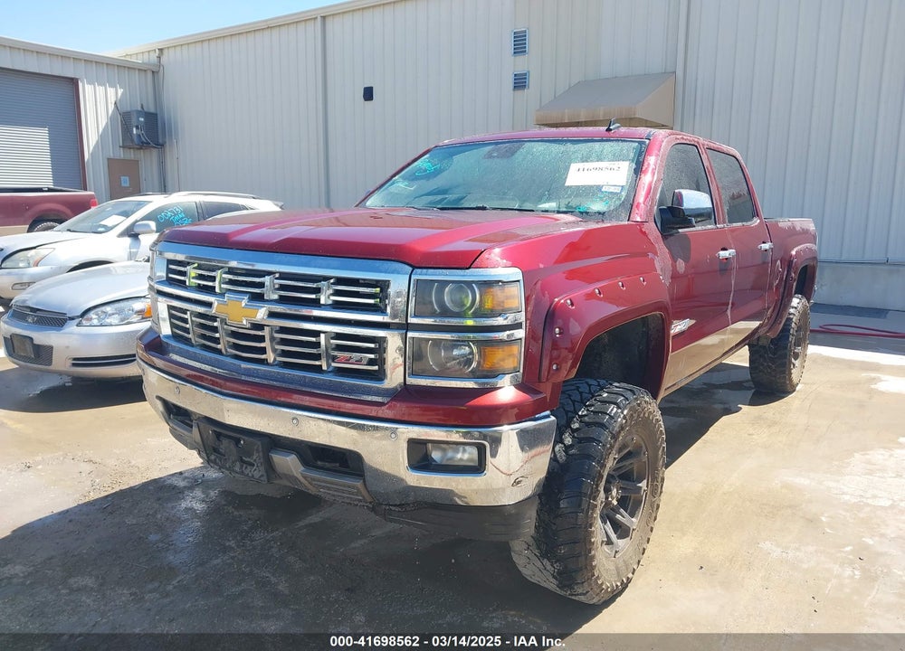 2014 CHEVROLET SILVERADO 1500 VIN: 3GCUKSEC6EG246225