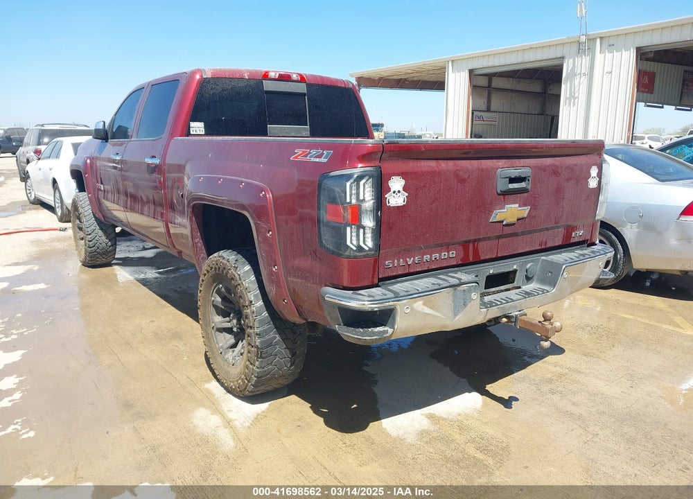 2014 CHEVROLET SILVERADO 1500 VIN: 3GCUKSEC6EG246225