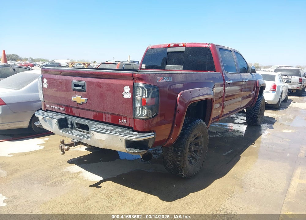 2014 CHEVROLET SILVERADO 1500 VIN: 3GCUKSEC6EG246225