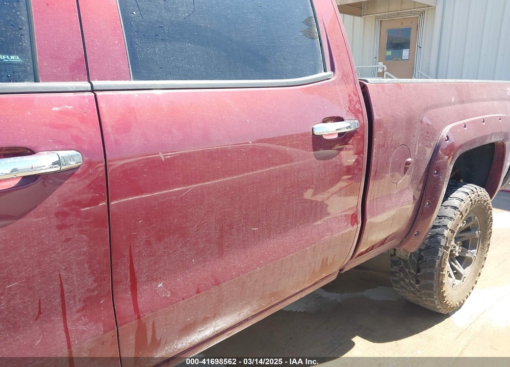 2014 CHEVROLET SILVERADO 1500 VIN: 3GCUKSEC6EG246225
