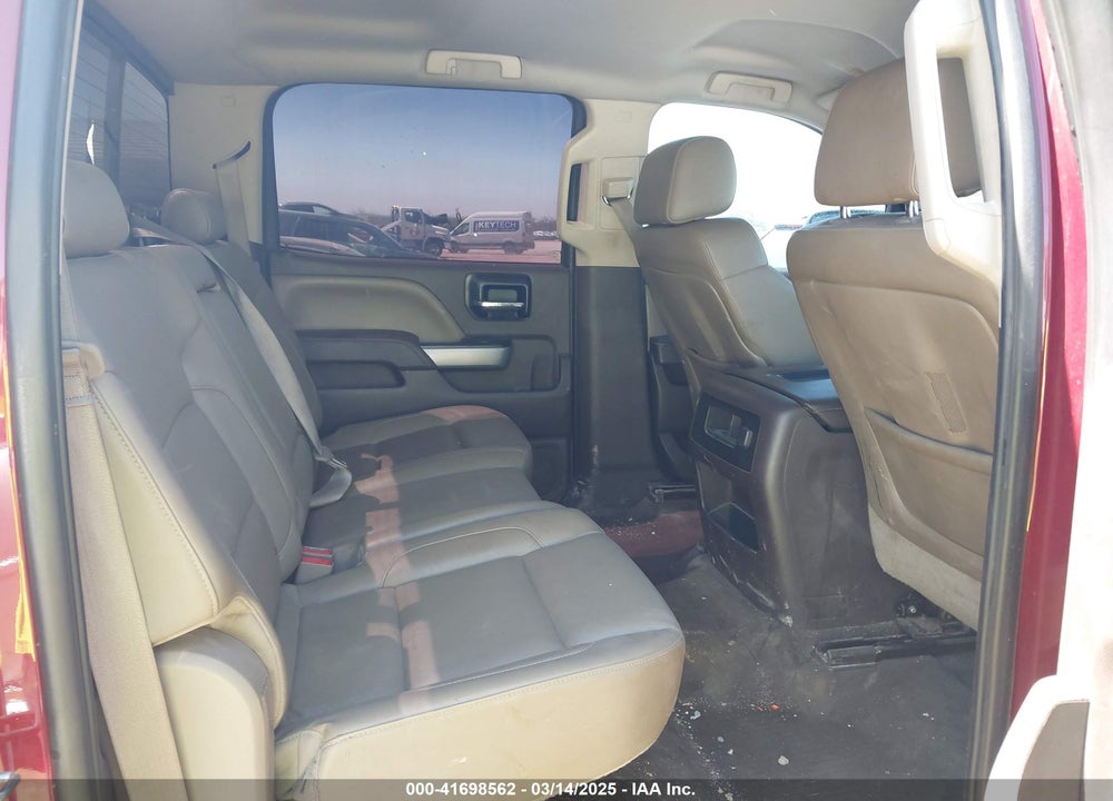 2014 CHEVROLET SILVERADO 1500 VIN: 3GCUKSEC6EG246225