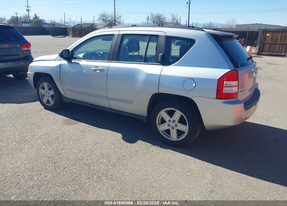 2010 JEEP COMPASS VIN: 1J4NF4FB3AD553170