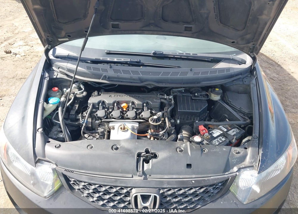 2009 HONDA CIVIC LX VIN: 2HGFG12689H541840