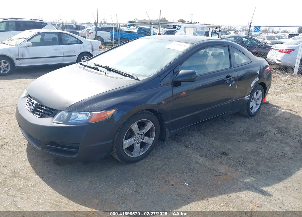 2009 HONDA CIVIC LX VIN: 2HGFG12689H541840