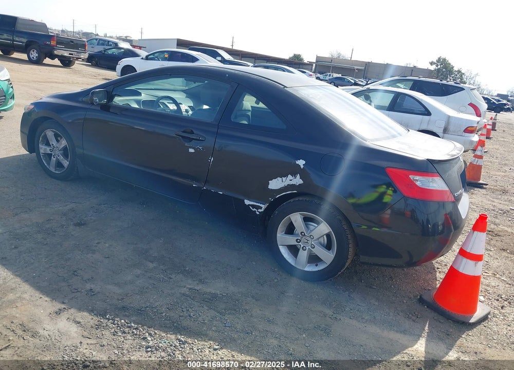 2009 HONDA CIVIC LX VIN: 2HGFG12689H541840
