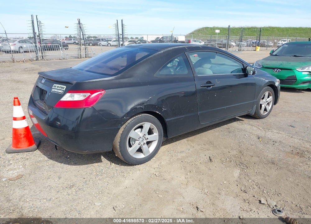 2009 HONDA CIVIC LX VIN: 2HGFG12689H541840