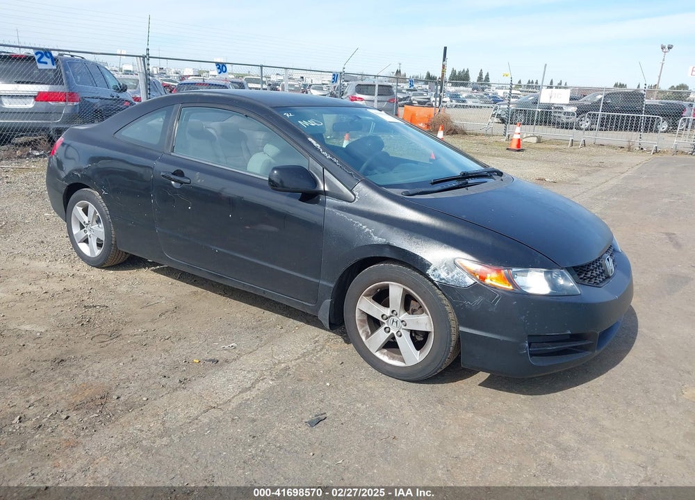 2009 HONDA CIVIC LX VIN: 2HGFG12689H541840