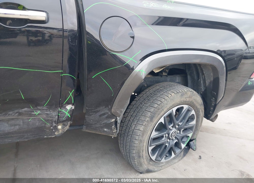 2023 TOYOTA TUNDRA VIN: 5TFJA5DB6PX114550