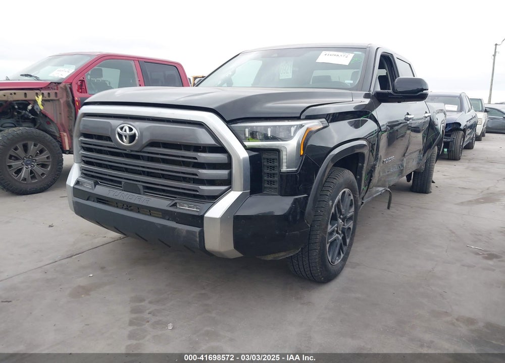 2023 TOYOTA TUNDRA VIN: 5TFJA5DB6PX114550