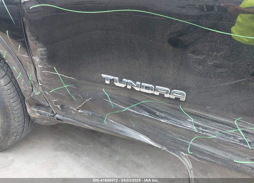 2023 TOYOTA TUNDRA VIN: 5TFJA5DB6PX114550