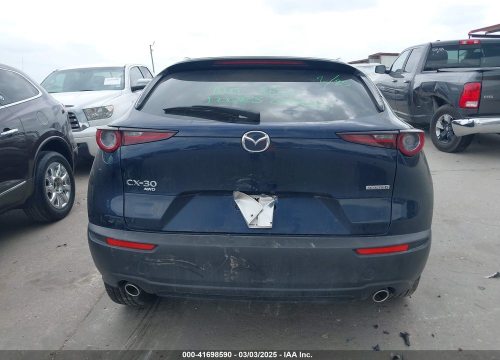 2024 MAZDA CX-30 VIN: 3MVDMBBM1RM697611