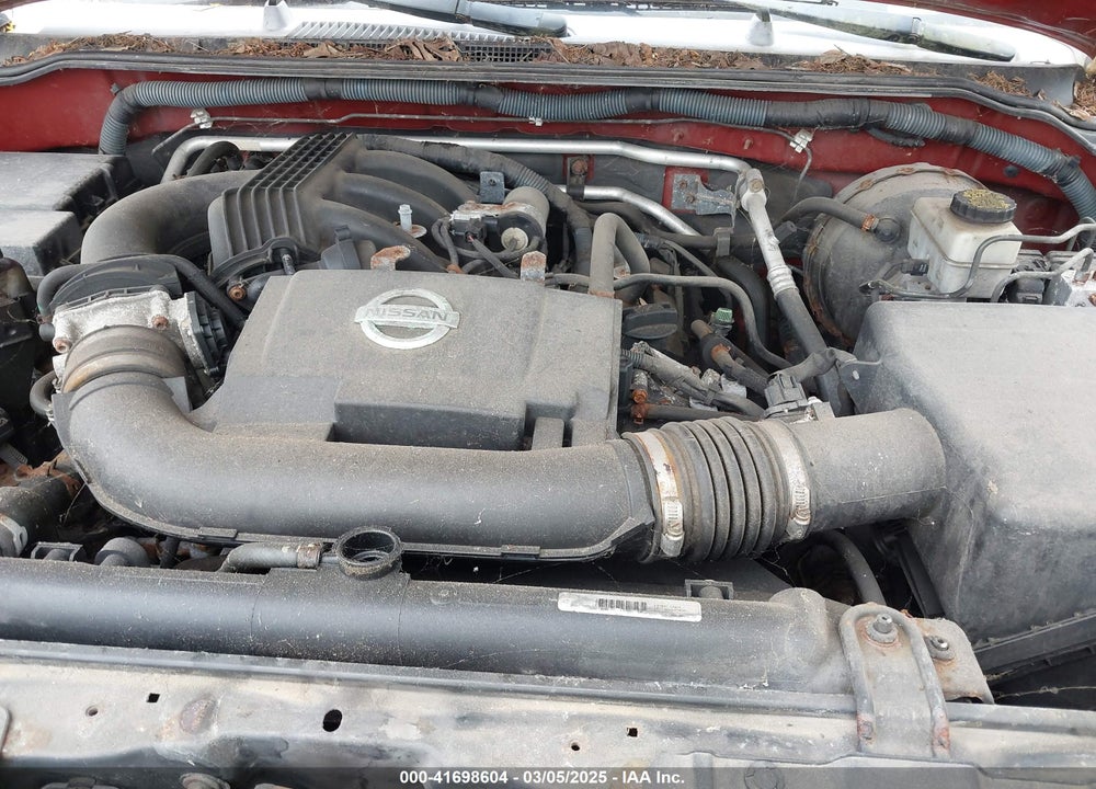2008 NISSAN XTERRA VIN: 5N1AN08W68C537461