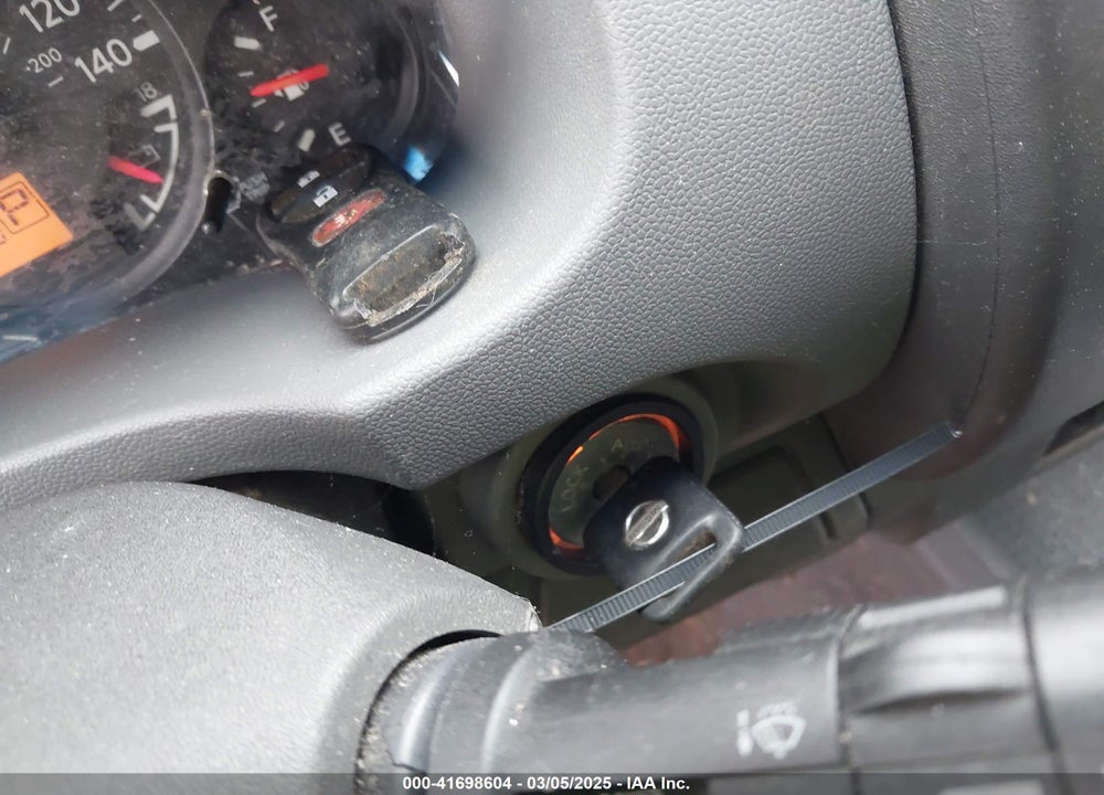 2008 NISSAN XTERRA VIN: 5N1AN08W68C537461